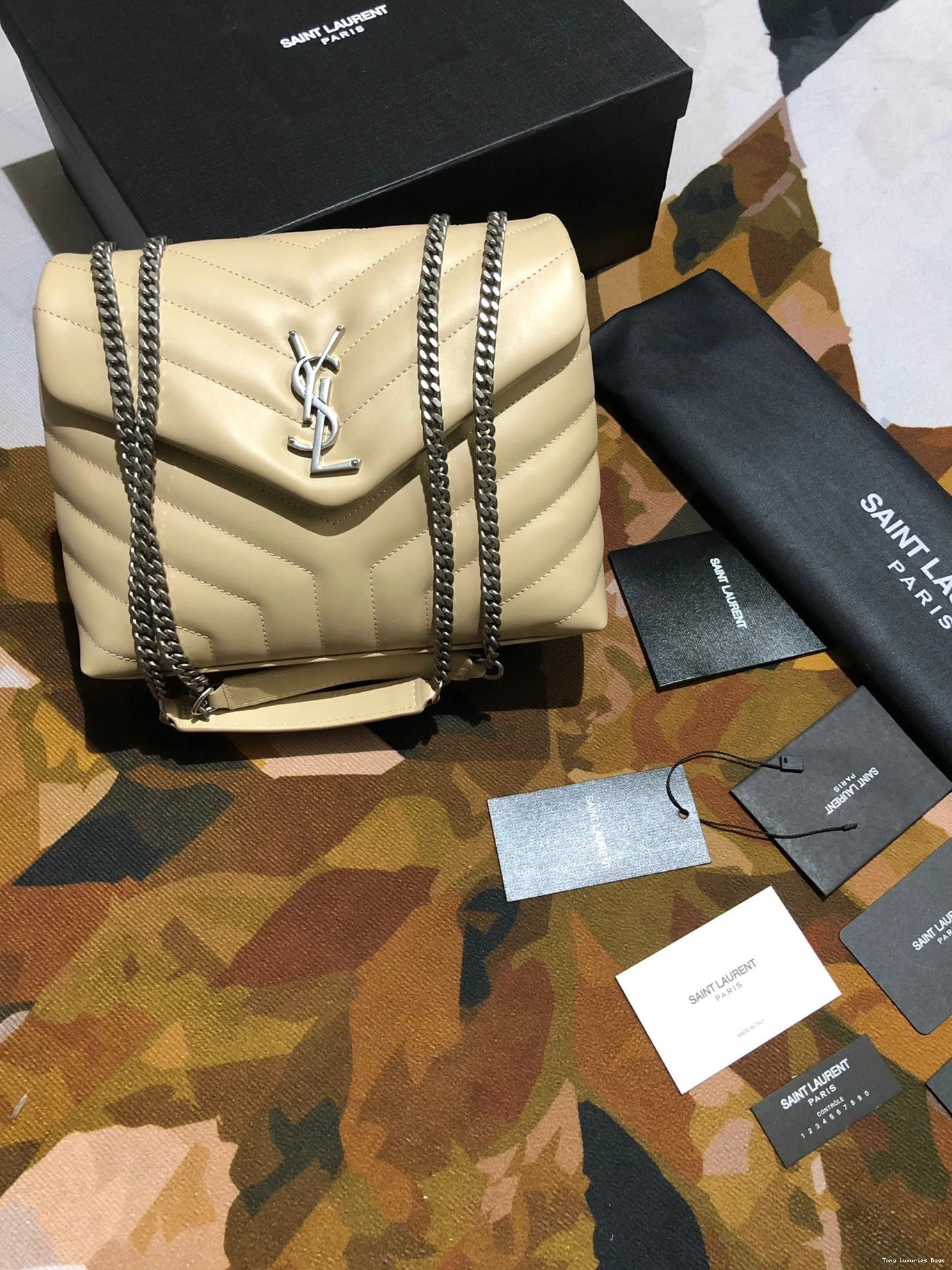Tony Luxuries LOULOU SMALL YSL 0708